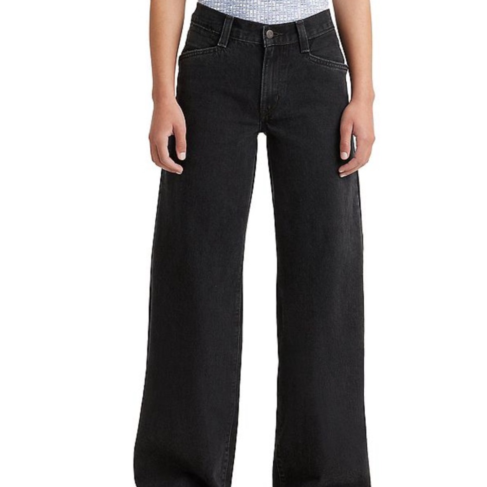 Levi’s ‘94 Baggy Wide Leg Black Size 29x31 NWT
